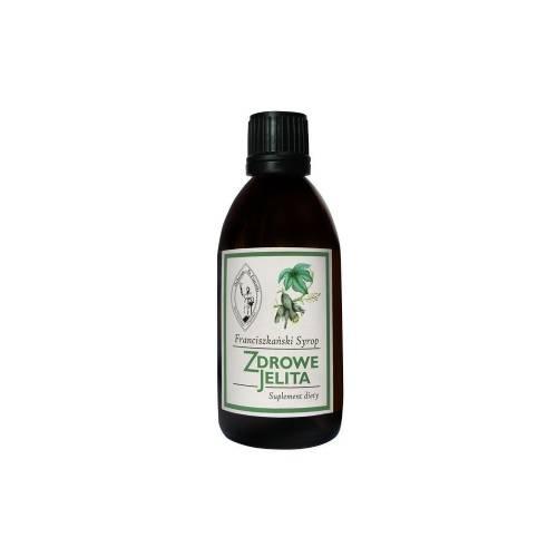 Miniaturka artykułu - Franciszkański Syrop Zdrowe Jelita, 100 ml