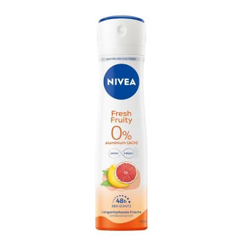 Miniaturka artykułu - NIVEA Fresh Fruity Dezodorant dla kobiet, 150 ml