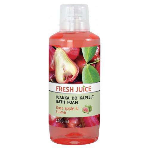 Miniaturka artykułu - FRESH JUICE Pianka do kąpieli - r&oacute;żane jabłko & guawa, 1000ml