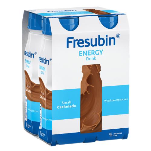 Fresubin Energy Drink smak czekolada, 4 x 200 ml