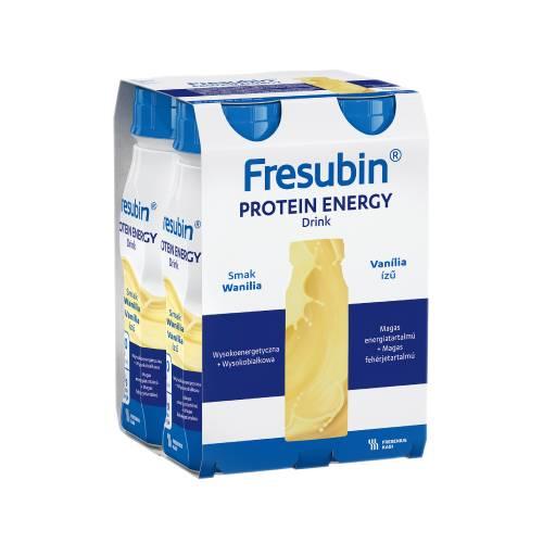Fresubin Protein Energy Drink smak wanilia, 4 x 200 ml