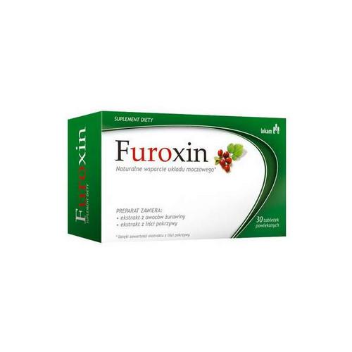 Miniaturka artykułu - Furoxin, 30tabl. powl.