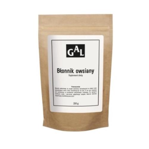 Miniaturka artykułu - GAL Błonnik Owsiany proszek, 150g
