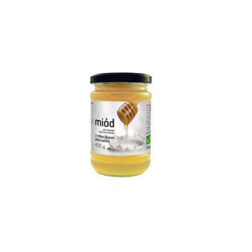 Miniaturka artykułu - GAL Mi&oacute;d z mleczkiem pszczelim - 400 g