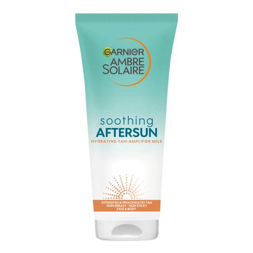 Miniaturka artykułu - Garnier Ambre Solaire After Sun Balsam do ciała wzmacniający opaleniznę, 200 ml