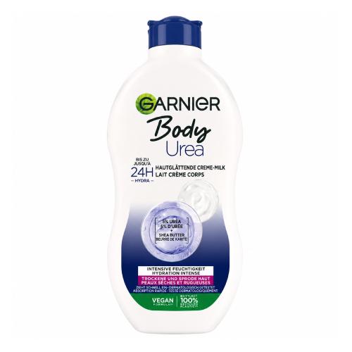 Garnier Body Urea 24h Mleczko do ciała z 5% mocznikiem i masłem shea, 400 ml