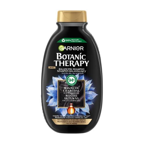 Miniaturka artykułu - GARNIER Bothanic Therapy Szampon balansujący węgiel aktywny i olej z czarnuszki, 400ml