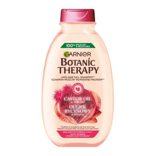 Miniaturka artykułu - GARNIER Botanic Therapy Szampon przeciw wypadaniu włos&oacute;w Olejek rycynowy i Migdał, 400ml