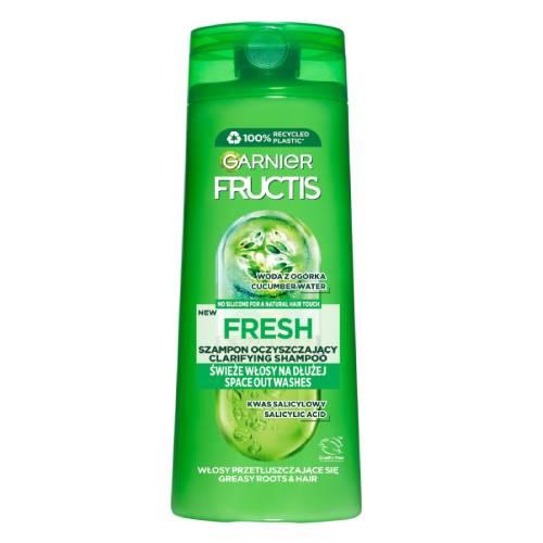 Miniaturka artykułu - GARNIER Fructis Fresh Szampon oczyszczający, 400ml