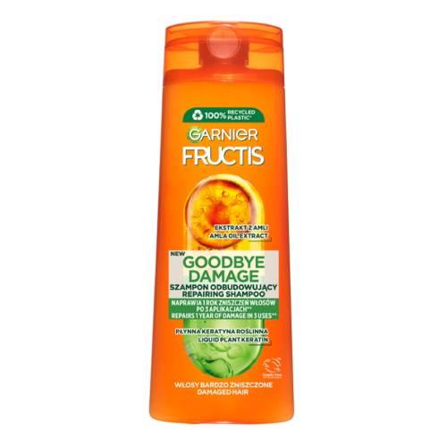 Miniaturka artykułu - GARNIER Fructis Goodbye Damage Szampon odbudowujący, 400ml