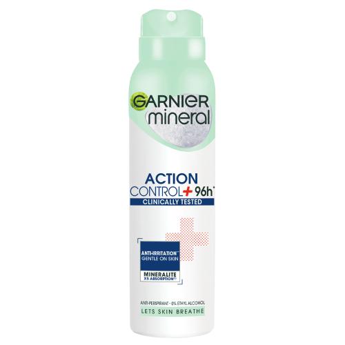 Miniaturka artykułu - GARNIER MINERAL Action Control Antyperspirant w sprayu, 150 ml