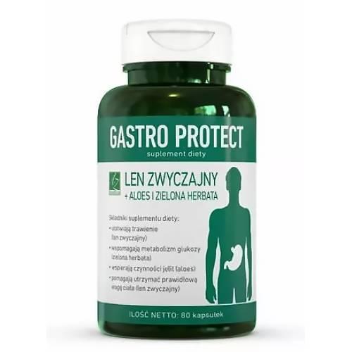 Miniaturka artykułu - GASTRO PROTECT, 80 kapsułek