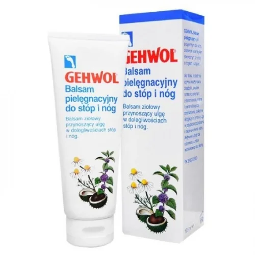 Miniaturka artykułu - GEHWOL Balsam do pielęgnacji st&oacute;p i n&oacute;g - 125ml