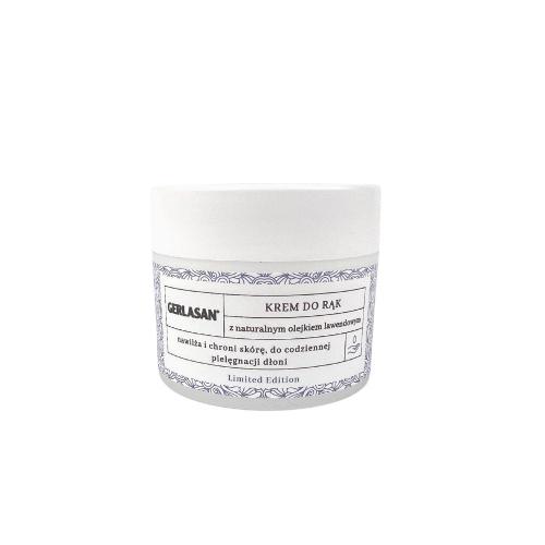 Miniaturka artykułu - GERLASAN Krem do rąk z naturalnym olejkiem lawendowym, 50ml