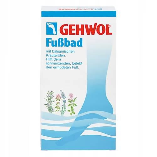 Miniaturka artykułu - GEHWOL FUSSBAD S&oacute;l do kąpieli z olejkami - 400 g
