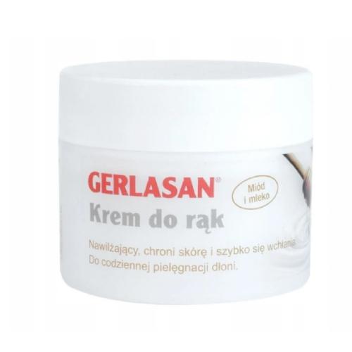 Miniaturka artykułu - GEHWOL Gerlasan krem do rąk mi&oacute;d i mleko, 50ml