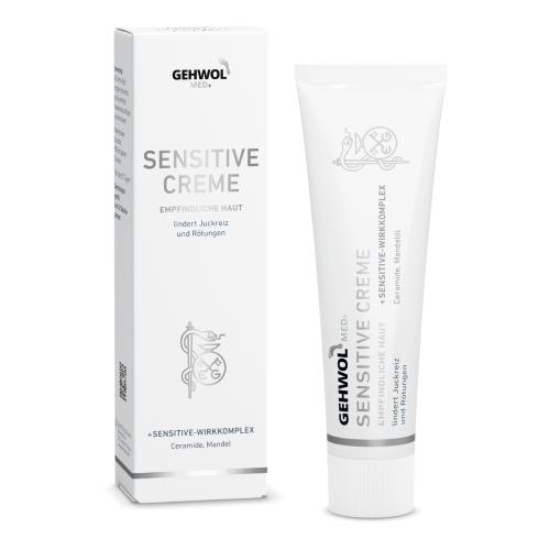 Miniaturka artykułu - Gehwol Med Sensitive Cream Krem do sk&oacute;ry wrażliwej, 75 ml