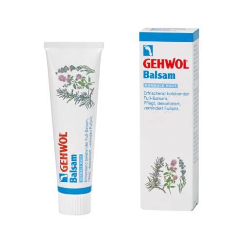 Miniaturka artykułu - Gehwol Normale Haut Balsam odświeżający do st&oacute;p, 125 ml