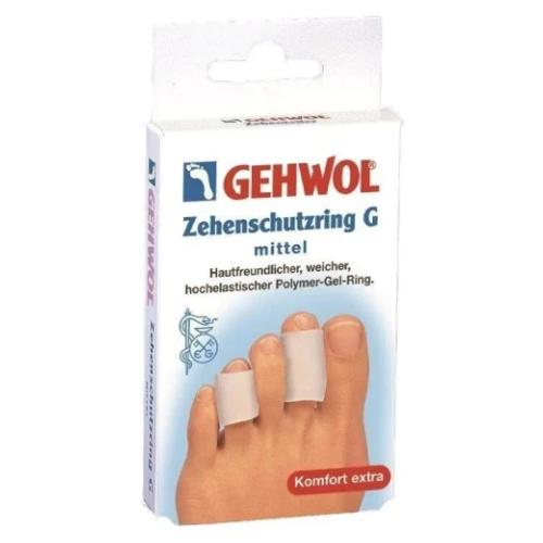 Miniaturka artykułu - GEHWOL Obrączka ochronna do palc&oacute;w mała - 2 sztuki