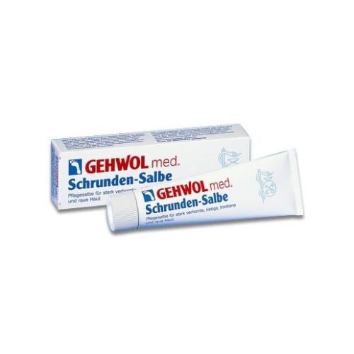 Miniaturka artykułu - GEHWOL Schrunden Maść do zrogowaciałej sk&oacute;ry st&oacute;p - 75 ml 