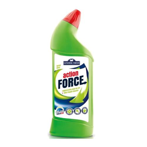 Miniaturka artykułu - General Fresh Action Force Płyn do WC leśny, 1l