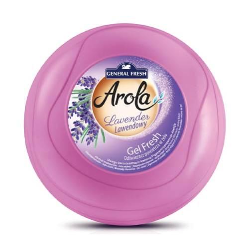 Miniaturka artykułu - General Fresh Arola Gel Fresh Odświeżacz w żelu Lawenda, 150g