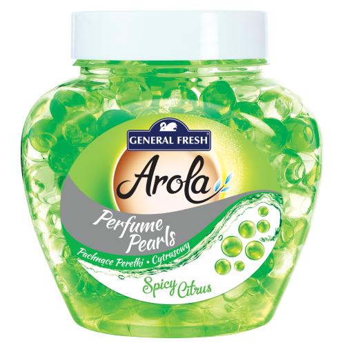 Miniaturka artykułu - General Fresh Arola Perełki zapachowe Cytrusy, 250g