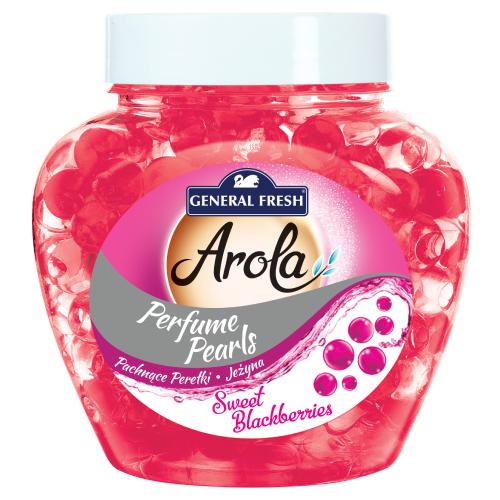 Zdjęcie produktu - General Fresh Arola Perełki zapachowe Jeżyna, 250g