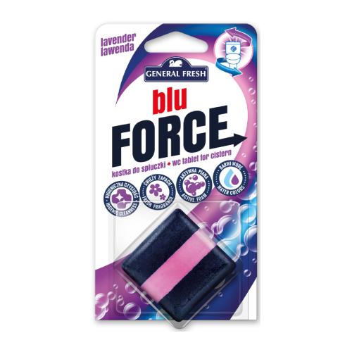 Miniaturka artykułu - General Fresh Blu Force Kostka do spłuczki Lawenda, 50g