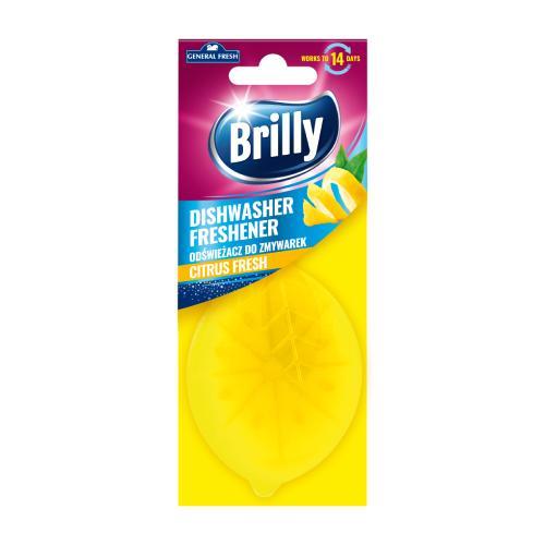 Miniaturka artykułu - General Fresh Brilly Odświeżacz do zmywarki Cytryna USZKODZONE OPAKOWANIE TEKTUROWE