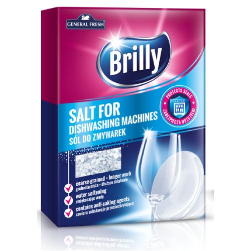 Miniaturka artykułu - General Fresh Brilly S&oacute;l do zmywarki 1,5kg