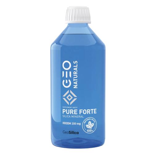 Miniaturka artykułu - GEONATURALS Pure Forte Silica, 500ml