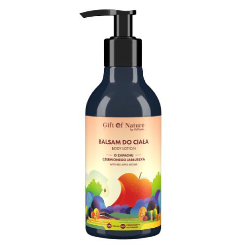 Miniaturka artykułu - GIFT OF NATURE Balsam do ciała czerwone jabłuszko, 300ml