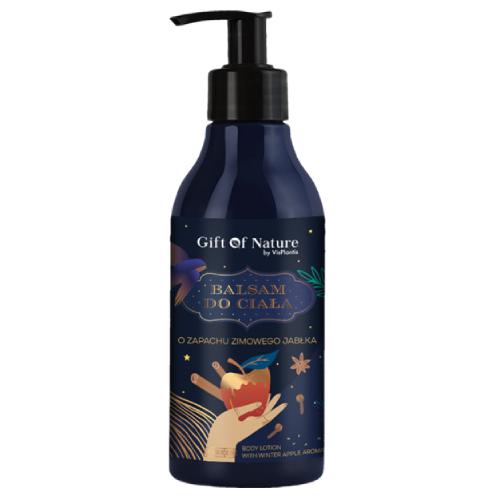 Miniaturka artykułu - GIFT OF NATURE Balsam do ciała o zapachu zimowego jabłka, 300ml