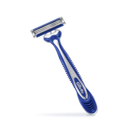 Miniaturka artykułu -  Gillette Blue3 Plus Comfort maszynka do golenia, 1szt.