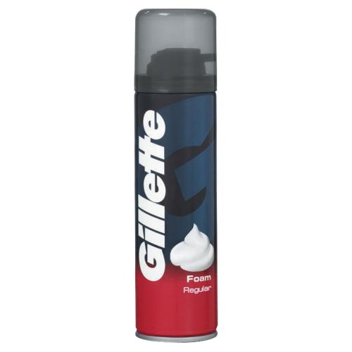 Miniaturka artykułu - Gillette Regular Pianka do golenia, 200ml