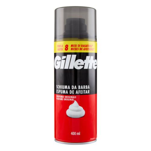 Miniaturka artykułu - Gillette Original Pianka do golenia dla mężczyzn, 400 ml