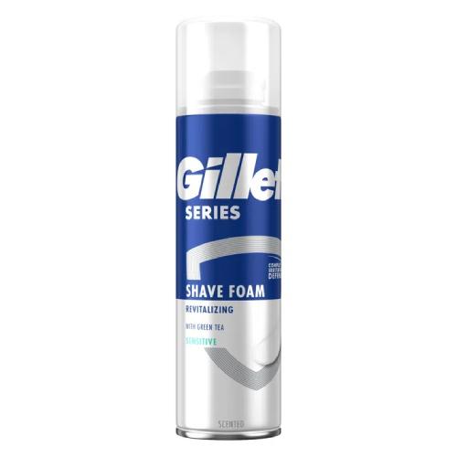 Miniaturka artykułu - GILLETTE Series Pianka do golenia rewitalizująca, 250ml