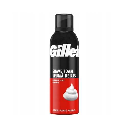 GILLETTE Pianka do golenia normal, 200ml USZKODZONY KOREK