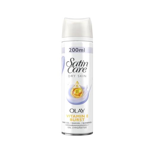 Miniaturka artykułu - GILLETTE Satin Care Olay Violet Swirl Żel do golenia i depilacji, 200ml
