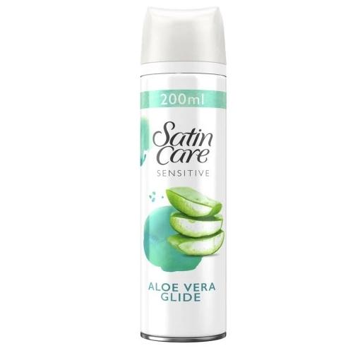 Miniaturka artykułu - Gillette Satin Care Sensitive Żel do Golenia dla kobiet, 200ml