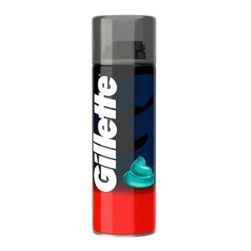 Miniaturka artykułu - Gillette żel do golenia Regular, 200ml