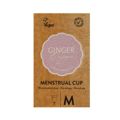 Miniaturka artykułu - GingerOrganic kubeczek menstruacyjny rozmiar M