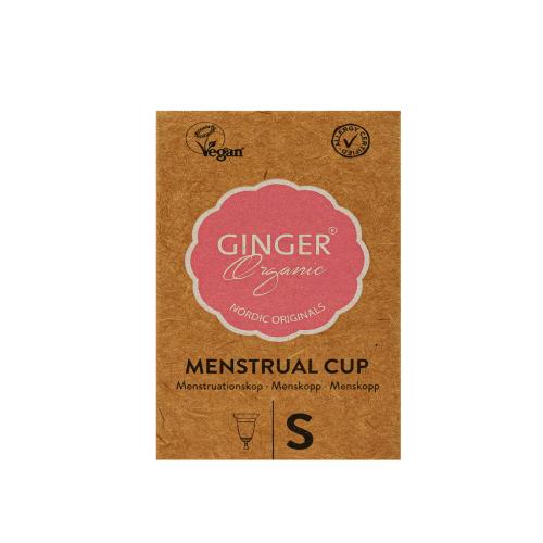 Miniaturka artykułu - GingerOrganic kubeczek menstruacyjny rozmiar S