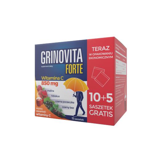 Miniaturka artykułu - Girnovita forte, 10+5 sasz. ZDROVIT 