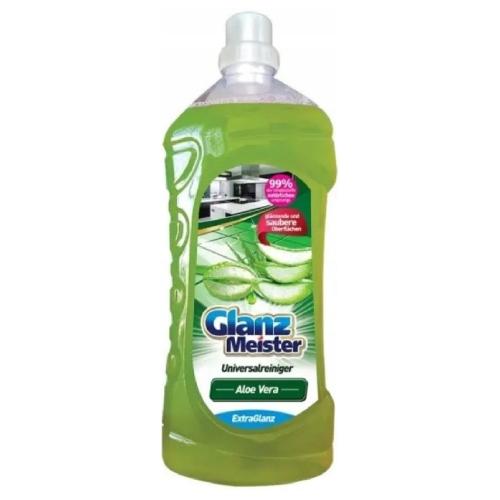 Miniaturka artykułu - GlanzMeister Aloe Vera Uniwersalny płyn do mycia podł&oacute;g, 1,5L