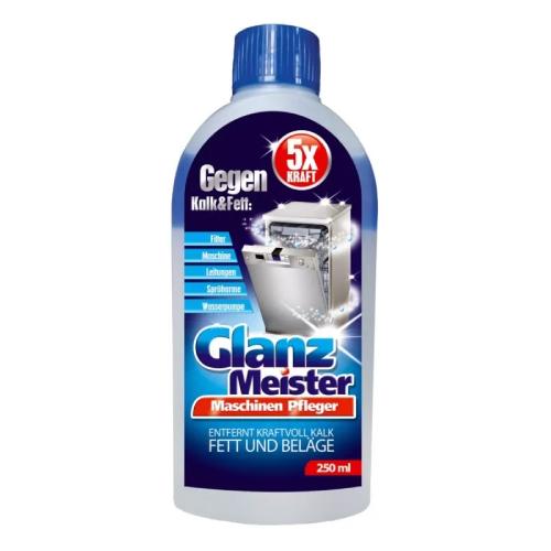 Miniaturka artykułu - GlanzMeister Czyścik do zmywarki w płynie, 250ml