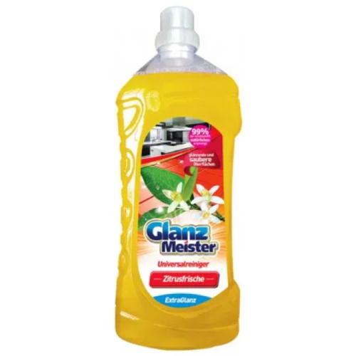 Miniaturka artykułu - GlanzMeister Zitrusfrische Uniwersalny płyn do mycia podł&oacute;g, 1,5L