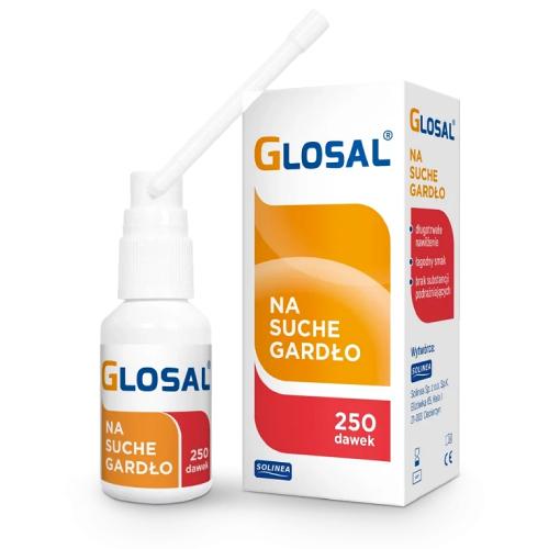 Miniaturka artykułu - GLOSAL Płyn - 25ml