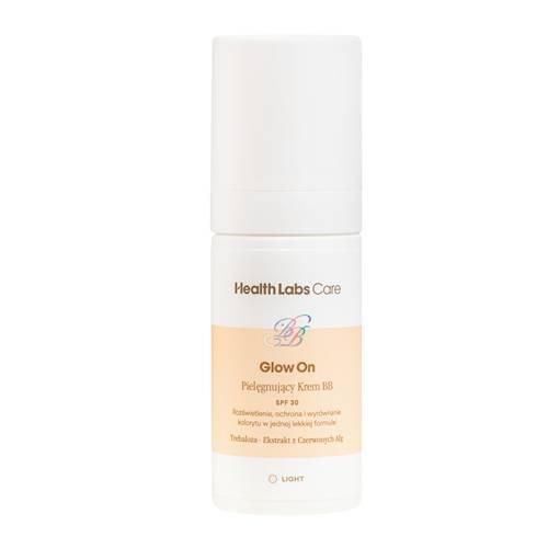 Miniaturka artykułu - Health Labs Care Glow On Pielęgnujący krem BB SPF30 light, 30 ml